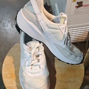 Nike White Athletic Sneakers